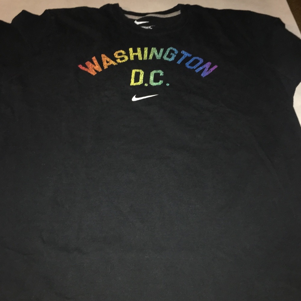 Nike men’s Washington D.C. pride shirt
